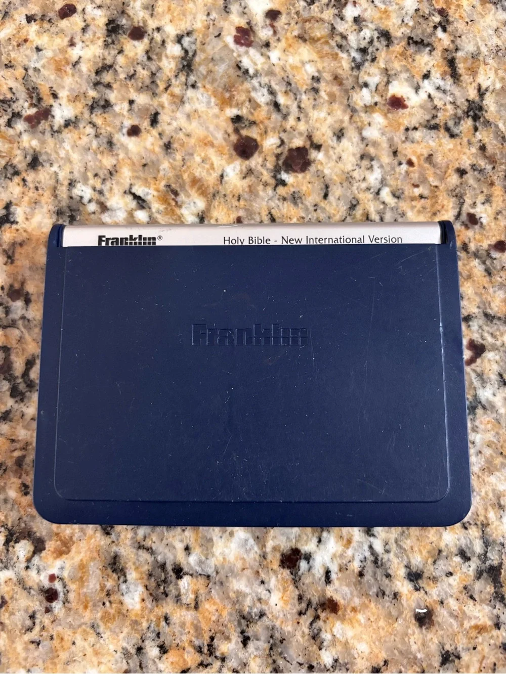 Franklin Electronic Holy Bible New International Version NIV-570 with Batteries